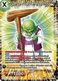 Dende, Guardian's Destiny - Ultimate Squad - Dragon Ball Super: Masters card
