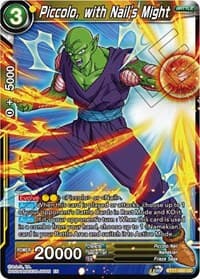 Piccolo, with Nail's Might - Ultimate Squad - Dragon Ball Super: Masters card