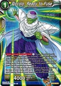 Piccolo, Ready to Fuse - Ultimate Squad - Dragon Ball Super: Masters card