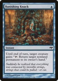Banishing Knack - Eventide - Magic: The Gathering card