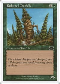 Redwood Treefolk - Classic Sixth Edition - Magic: The Gathering card