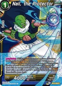 Nail, the Protector - Ultimate Squad - Dragon Ball Super: Masters card