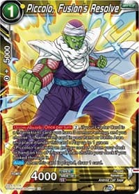 Piccolo, Fusion's Resolve - Ultimate Squad - Dragon Ball Super: Masters card