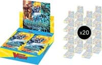 Triumphant Return of the Brave Heroes Booster Box Case - D-BT05: Triumphant Return of the Brave Heroes - Cardfight Vanguard card