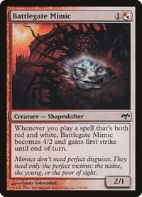 Battlegate Mimic - Eventide - Magic: The Gathering card