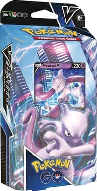 V Battle Deck [Mewtwo V] - Pokemon GO - Pokemon card