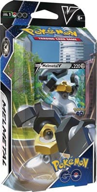 V Battle Deck [Melmetal V] - Pokemon GO - Pokemon card