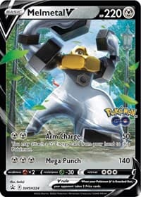 Melmetal V - SWSH224 - SWSH: Sword & Shield Promo Cards - Pokemon card