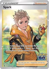 Spark - SWSH226 - SWSH: Sword & Shield Promo Cards - Pokemon card