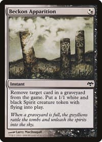 Beckon Apparition - Eventide - Magic: The Gathering card