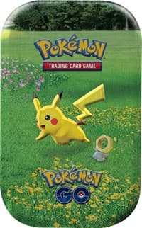 Pokemon GO Mini Tin [Pikachu] - Pokemon GO - Pokemon card