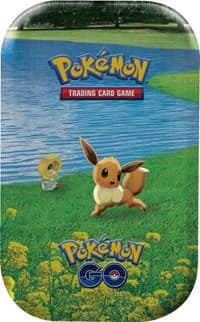Pokemon GO Mini Tin [Eevee] - Pokemon GO - Pokemon card