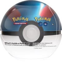 Pokemon GO Poke Ball Tin - Great Ball - Pokemon GO - Pokemon card