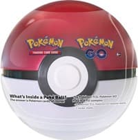 Pokemon GO Poke Ball Tin - Poke Ball - Pokemon GO - Pokemon card