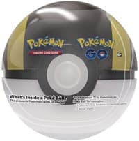 Pokemon GO Poke Ball Tin - Ultra Ball - Pokemon GO - Pokemon card