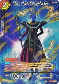 Whis, Celestial Moderator - Collector's Selection Vol. 2 - Dragon Ball Super: Masters card