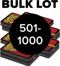 501 - 1000 MetaZoo Bulk Card Lot - MetaZoo Bulk Lots - Bulk Lots card