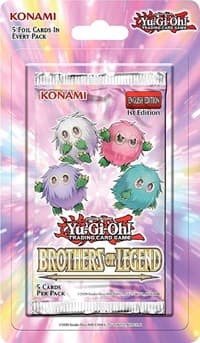 Brothers of Legend Blister Pack [1st Edition] - Brothers of Legend - YuGiOh card