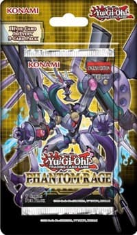 Phantom Rage Blister Pack [1st Edition] - Phantom Rage - YuGiOh card