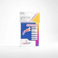 GameGenic Prime Sleeves - Japanese Size - Blue (60-Pack) - GameGenic Card Sleeves - Card Sleeves card