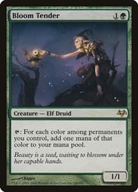 Bloom Tender - Eventide - Magic: The Gathering card