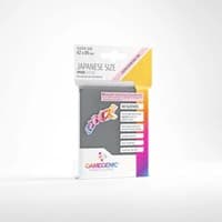 GameGenic Prime Sleeves - Japanese Size - Dark Grey (60-Pack) - GameGenic Card Sleeves - Card Sleeves card