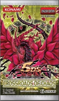 Crossroads of Chaos - Booster Pack [1st Edition] - Crossroads of Chaos - YuGiOh card