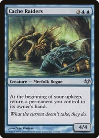 Cache Raiders - Eventide - Magic: The Gathering card