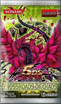 Crossroads of Chaos - Booster Pack [Unlimited Edition] - Crossroads of Chaos - YuGiOh card