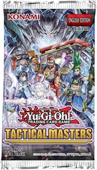 Tactical Masters Booster Pack [1st Edition] - Tactical Masters - YuGiOh card