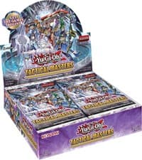 Tactical Masters Booster Box [1st Edition] - Tactical Masters - YuGiOh card