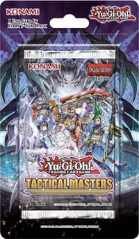 Tactical Masters Blister Pack [1st Edition] - Tactical Masters - YuGiOh card