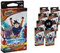 Cross Spirits Premium Pack Set 05 Display - Cross Spirits - Dragon Ball Super: Masters card