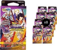 Supreme Rivalry Premium Pack Set 04 Display - Supreme Rivalry - Dragon Ball Super: Masters card