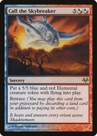 Call the Skybreaker - Eventide - Magic: The Gathering card