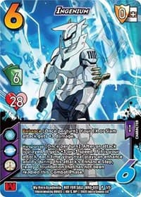 Ingenium (Quirk Pack 2) - UniVersus: My Hero Academia Promo Cards - UniVersus card
