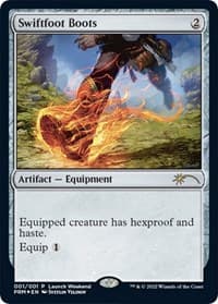 Swiftfoot Boots - WPN & Gateway Promos - Magic: The Gathering card