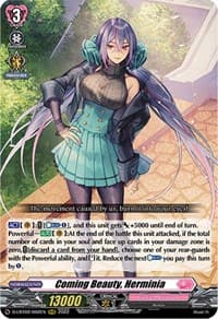 Coming Beauty, Herminia - D-LBT02: Lyrical Monasterio ~It's a New School Term!~ - Cardfight Vanguard card