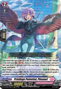 Privilege Potential, Phenael - D-LBT02: Lyrical Monasterio ~It's a New School Term!~ - Cardfight Vanguard card