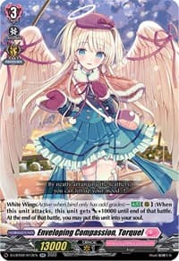 Enveloping Compassion, Torquel - D-LBT02: Lyrical Monasterio ~It's a New School Term!~ - Cardfight Vanguard card