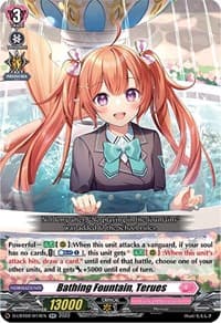 Bathing Fountain, Terues - D-LBT02: Lyrical Monasterio ~It's a New School Term!~ - Cardfight Vanguard card