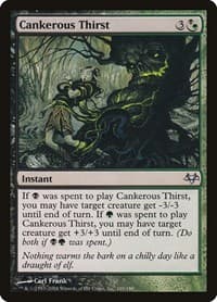 Cankerous Thirst - Eventide - Magic: The Gathering card