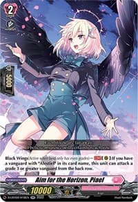 Aim for the Horizon, Piael - D-LBT02: Lyrical Monasterio ~It's a New School Term!~ - Cardfight Vanguard card