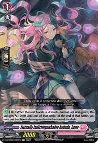 Eternally Indistinguishable Aubade, Irene - D-LBT02: Lyrical Monasterio ~It's a New School Term!~ - Cardfight Vanguard card