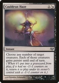 Cauldron Haze - Eventide - Magic: The Gathering card