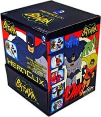 Batman: Classic TV Series Gravity Feed Box - Batman Classic TV - Heroclix card