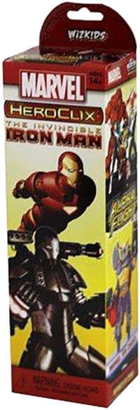 The Invincible Iron Man Booster Pack - The Invincible Iron Man - Heroclix card