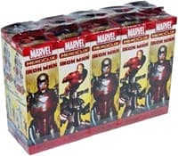 The Invincible Iron Man Booster Brick - The Invincible Iron Man - Heroclix card