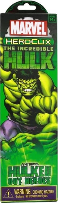 Incredible Hulk Booster Pack - Incredible Hulk - Heroclix card