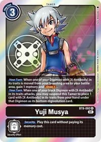 Yuji Musya - New Awakening - Digimon Card Game card
